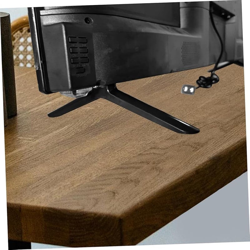 Luxshiny 19 30X5 80X1 70CM حامل تلفزيون قاعدة أرجل حامل تلفزيون لغرفة النوم - Image 5